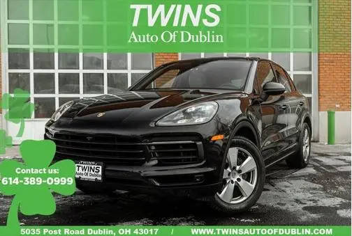 2019 Porsche Cayenne  AWD photo