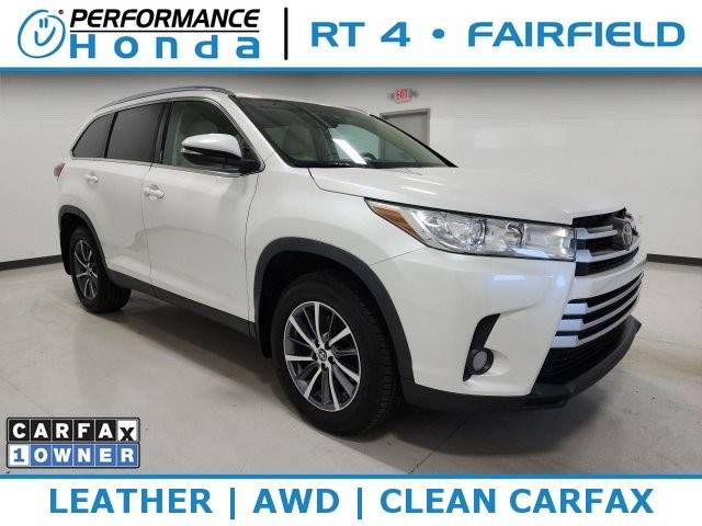 2019 Toyota Highlander XLE AWD photo