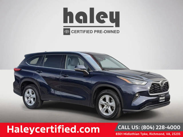 2022 Toyota Highlander LE FWD photo