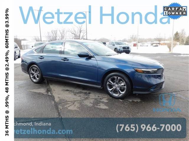 2023 Honda Accord EX FWD photo