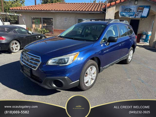 2015 Subaru Outback 2.5i AWD photo
